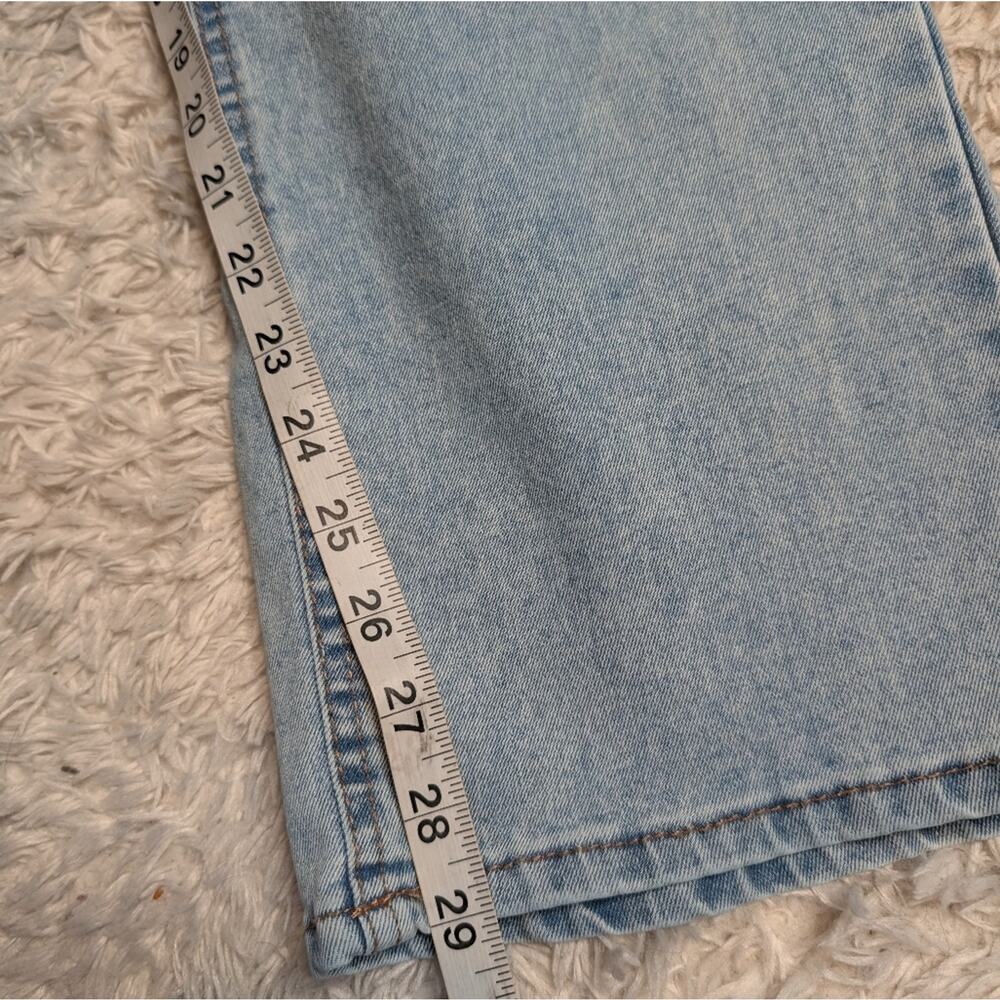 Frye Light Wash Straight Leg Jeans Since 1863 Size 12 - Picture 6 of 8